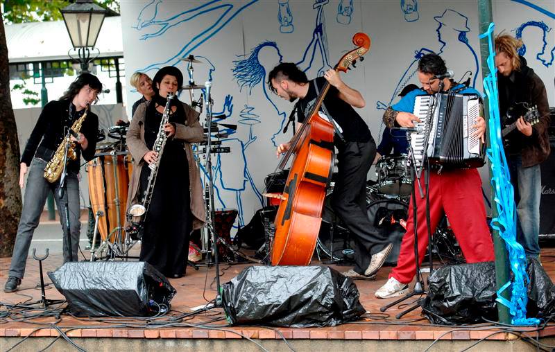 *Gypsy Punk Shakedown* with The Barons of Tang