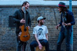 The Trouble Notes 'Grand Masquerade' EP Release Show With Guest Hugh 'Blue' Jones