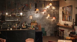 jamboree innards bar and lamps