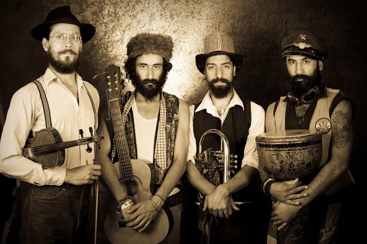 Red Sky at Night with The Turbans + Good Biscuits + Mojo Hand! 