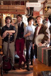 The Tin Can. 44s (last ever show!) + J.D. Smith