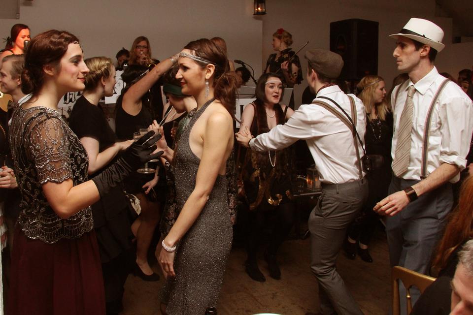 ** 1920's Jazz&Swing Night! with The Lucky Dog Dance Band!! **