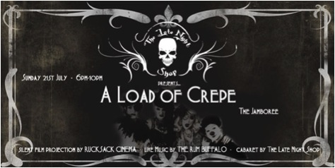 The Late Night Shop presents a load of Crepe!