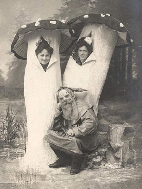 Incredibly Bizarre Vintage Halloween Costumes 11 Jamboree Kings Cross London Jazz Celtic Klezmer Folk Music Venue