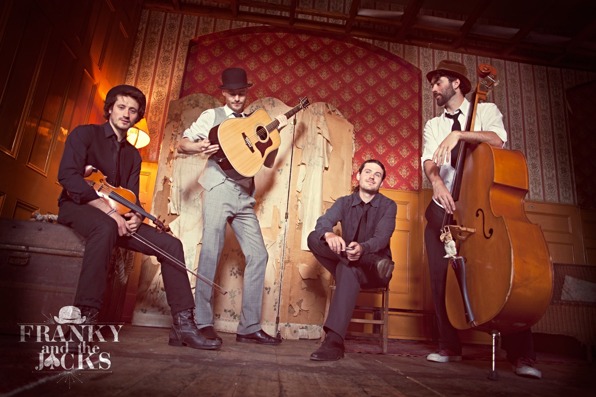 Franky and the Jacks Presents Proper Folked for Christmas!