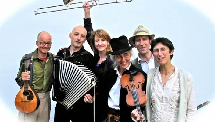 Tapiserie Nights Presents Klezmer Klub