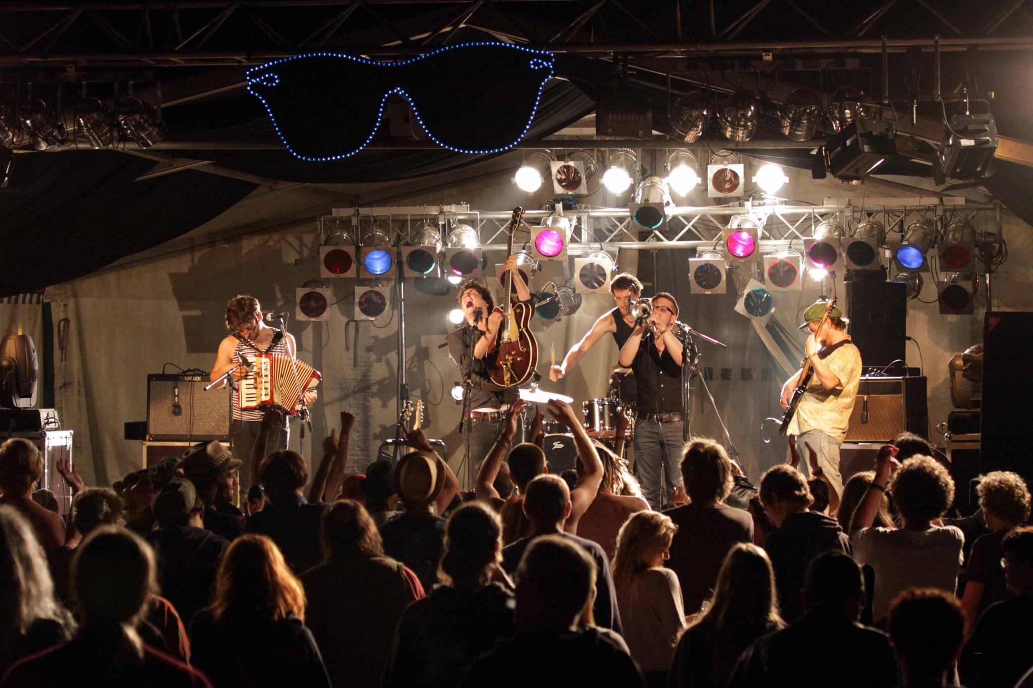 Recycled Polka Punk Presents Roy De Roy + Garance Louis 