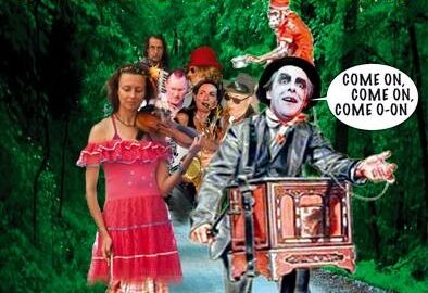 The Beautiful & Damned Party ft. Spanner Jazz Punks, Les Boum, Cabaret + More!