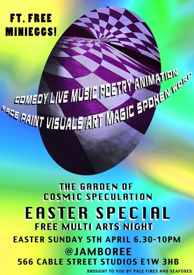 The Garden of Cosmic Speculation *Easter Special*