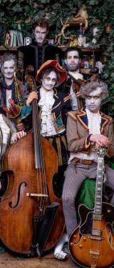 Lets Misbehave! with Rum Buffalo + Parker & The Suitcase
