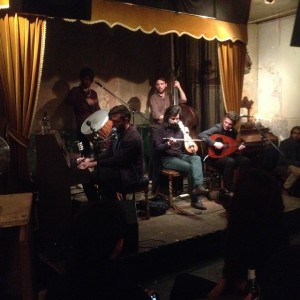 Tapiserie Nights Presents Cretan Music from Hell With Balothizer