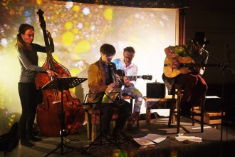 Kamao Quartet Presents A Night of Manouche Swing and Brazilian Choro