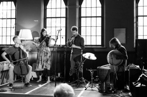 Darkly Artful Presents iyatraQuartet + Quinta + Gaia Duo