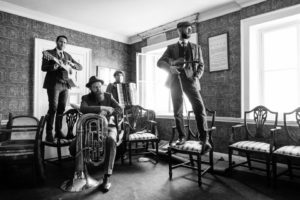 Helter Skelter With Justin & The Argonauts + Ben Hemming Trio