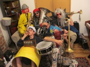 Christmas Swing With The Mustard Brass Band