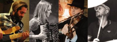Helter Skelter With Lost Revellers + The Danube Band Duo