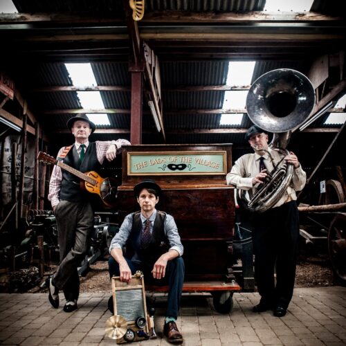 The Rigmarollers + Tiger Moth / ragtime, blues, jazz and gypsy folk ...