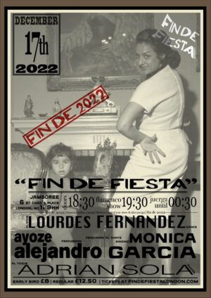 Fin de Fiesta! Flamenco Show and Jam Session!