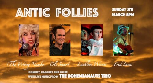 The Antic Follies Presents Cabaret!
