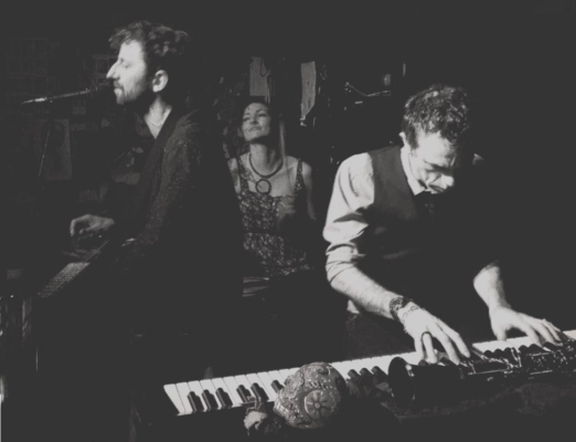 Hugh 'Blue' Jones & The All Alones + Remi Bankyln