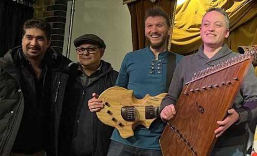 Music from Iran and Afghanistan With Peyman Heydarian + Guests