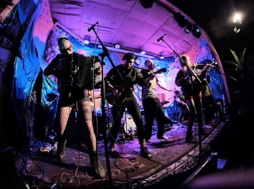 Ushti Baba Album Launch Party With Special Guests Rebettingham!