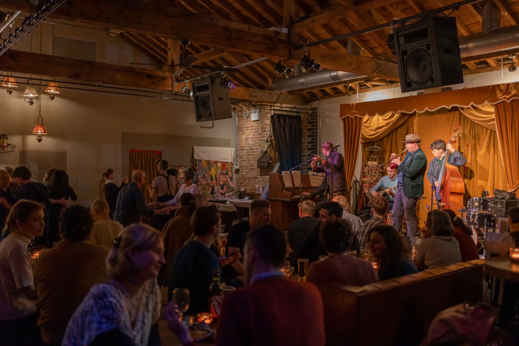 Jamboree Kings Cross, London Jazz, Celtic, Klezmer, Folk Music Venue