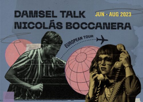 Damsel Talk and Nicolas Boccanera