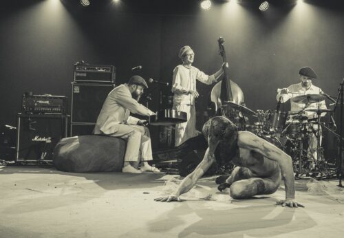 Jimbino Vegan and The Jazz Cannibals + The Lycra Cowgirls