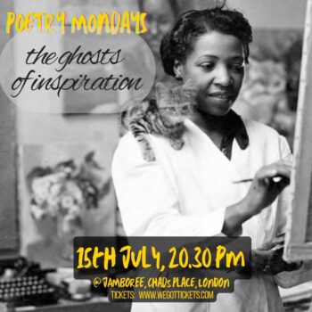 Poetry Monday: 'The Ghosts of Inspiration' - Hosted by Gabriel Moreno