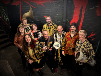 shunTA! Album Launch Party + Howlin' Mat