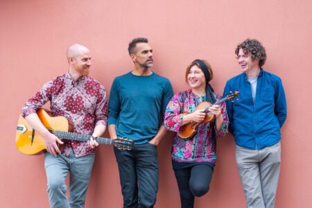 The Schmoozenbergs + Theo Bard