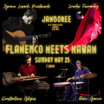 Flamenco Meets Maqam With Lourdes Fernandez and Her Band