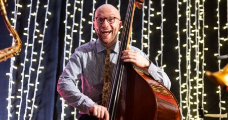 A Lunch Gig With Harry Evans and His Flying Squirrels!