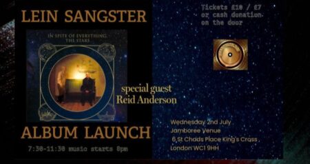 Lein Sangster Album Launch + Guests