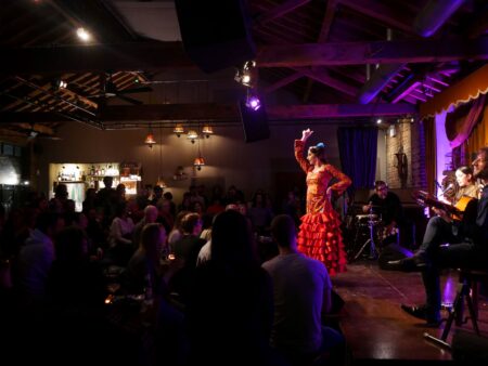 Flamenco With Lourdes Fernandez and Her Band
