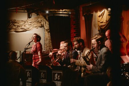 Elise Roth & Her Harvard Squares Swing Band