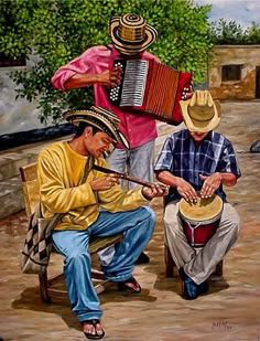 Viva Colombia! with London Vallenato Legends