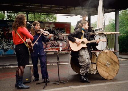 Roofcats + Anna McLuckie