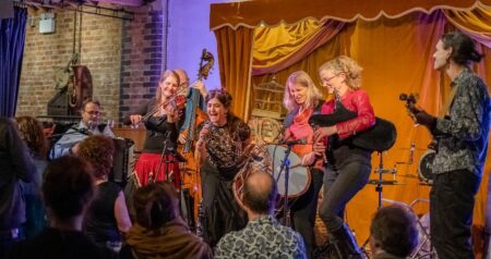 SOLD OUT! She'Koyokh + DJ Jamie Renton