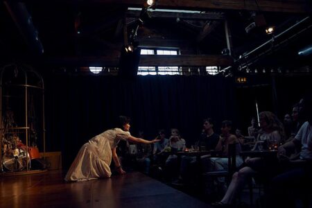 SOLD OUT! Flux #4 - A Scratch Night Presenting New Artistic Works