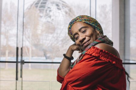 Darlina Sáenz with Akolá Tambó