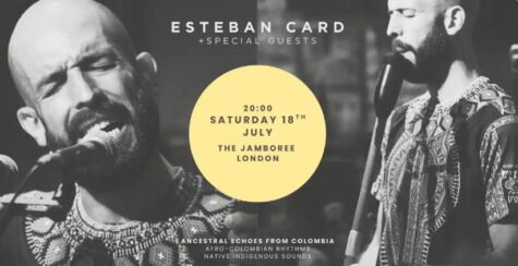 Esteban Card + Special Guests