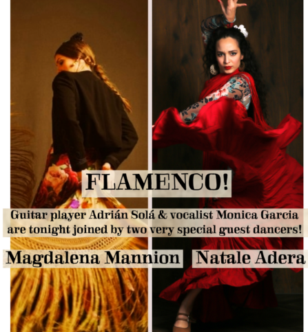 Flamenco ft. Guest Dancers Natalia Adera + Magdalena Mannion!