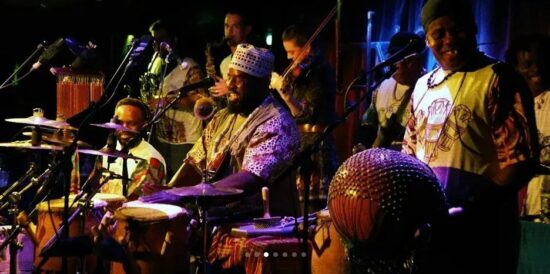 Afro-Latin Fiesta ft. Okailey, Aleh Ferreira, Hakim the Phoenix ft. U5 + DJ Kettelin