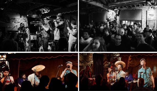 Jamboree, live music venue, King's Cross