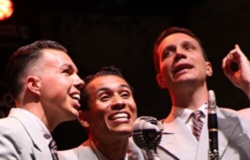 "Swinging the Town" With The David Hermlin Trio