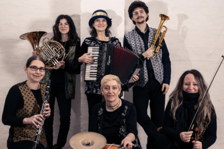 Hop Skotshne Klezmer Band + Yiddiomatikh