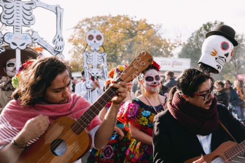 Wonderful Live Mexican Music in London, King's Cross