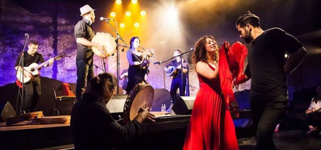 Tarantella Beats Party with Amaraterra